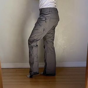 Burton gray snowboarding pants